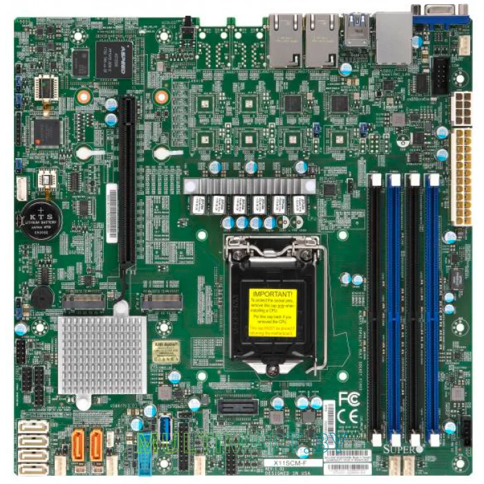 Материнская плата Supermicro MBD-X11SCM-F-O